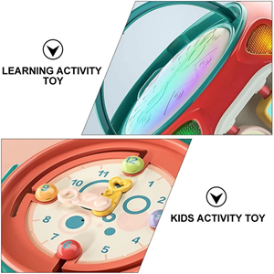 اسباب بازی هشت ضلعی هوش موزیکال Baby enlightenment octahedron_اسباب بازی